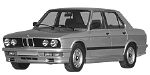 BMW E28 U3552 Fault Code