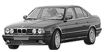 BMW E34 U3552 Fault Code