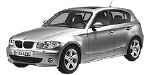 BMW E87 U3552 Fault Code